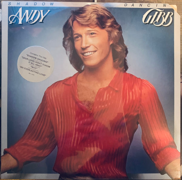 Andy Gibb - Shadow Dancing LP Vinyl - 1978 Used