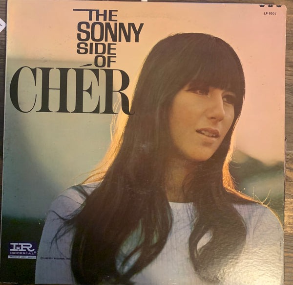 CHER - The Sonny Side Of Cher LP Vinyl - Used