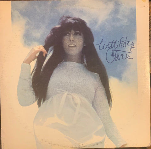 CHER - With Love, Cher LP Vinyl - Used