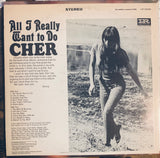 CHER - All I Really Want To Do LP Vinyl - Used