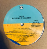 CHER - One By One / Walking In Memphis PROMO 12" remix LP Vinyl - Used