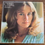 Cybill Shepherd does it...to Cole Porter 70's LP Vinyl w/ Poster - Used promo