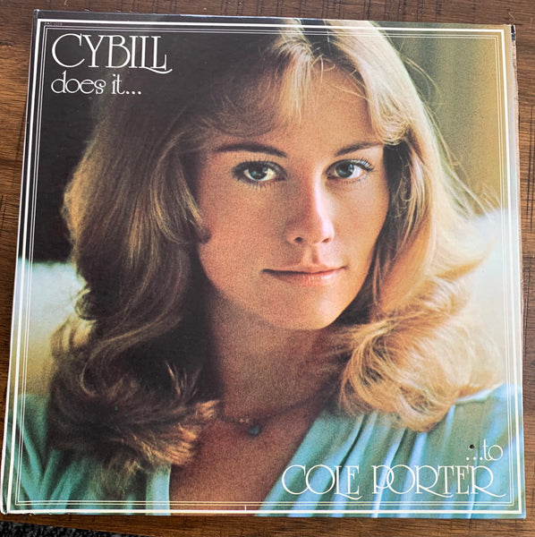 Cybill Shepherd does it...to Cole Porter 70's LP Vinyl w/ Poster - Used promo