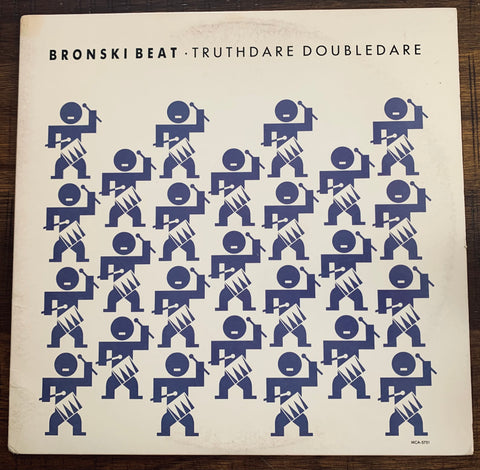 Bronski Beat - TRUTHDARE DOUBLEDARE 1986 LP Vinyl - Used