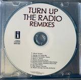 MADONNA Turn Up The Radio (Remixes)  DJ CD single