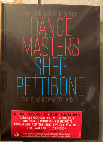 Shep Pettibone - Master-Mixes / Various [Import] 4 CD box set - New