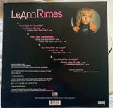 LeAnn Rimes - Can't Fight The Moonlight 2x12" Remix LP VINYL - used