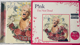 P!NK  - I'm Not Dead (Import +4 Bonus tracks & Slip Cover ) Used CD