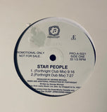 George Michael - Star People 4 mixes  (Promo 12" Remix) LP Vinyl - used