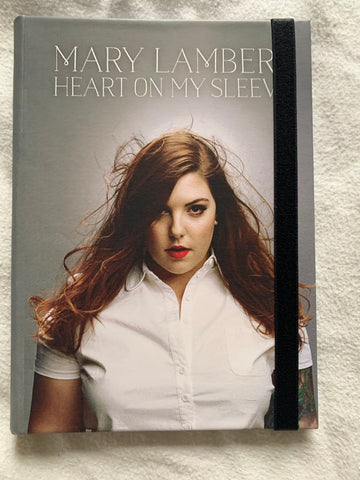 Mary Lambert - Heart On My Sleeve Promotional Journal  book -