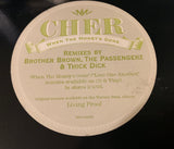 Cher - When The Money's Gone 2xLP Promotional vinyl - Remixes - Used