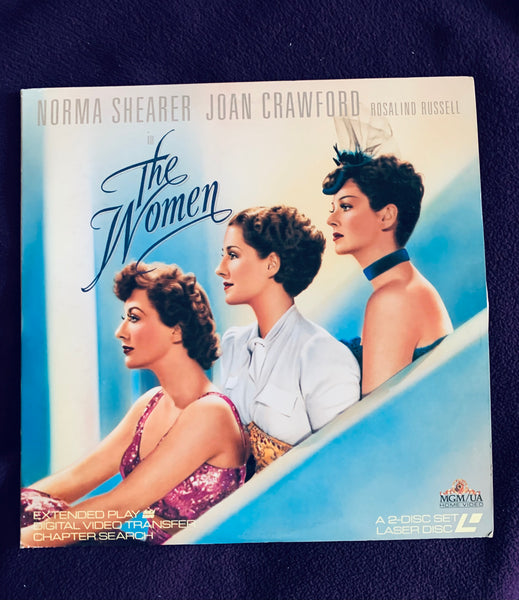 The Women - LASERDISC (Movie) Joan Crawford - Used