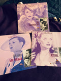 Bette Davis - 3 original LASERDISC films - used (US shipping only)