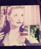 Bette Davis - 3 original LASERDISC films - used (US shipping only)