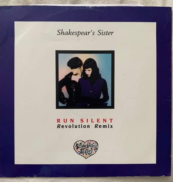 Shakespear's Sister - Run Silent (Import vinyl) 12" LP - Used