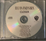 Tegan and Sara - Closer REMIX CD single