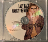 Lady GAGA Marry The Night (REMIX EP) CD single