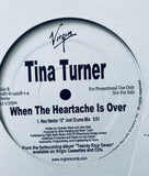 Tina Turner - When The Heartache Is Over   Original 12" Lp Vinyl - Used