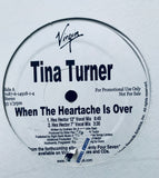 Tina Turner - When The Heartache Is Over   Original 12" Lp Vinyl - Used