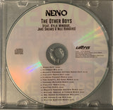 Nervo ft: Kylie Minogue & Jake Shears - The Other Boys - DJ service CD  single.