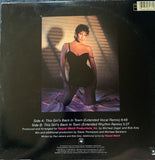 Raquel Welch - This Girl's Back In Town  - 1987 12" remix LP Vinyl - Used