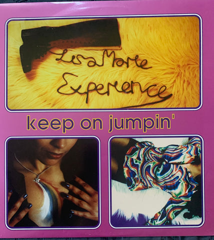 Lisa Marie Experience - Keep On Jumpin' 12" LP Import Vinyl - used