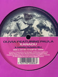 Olivia ft: Paula - XANADU (Almighty mixes) Import 12" LP Vinyl - Used