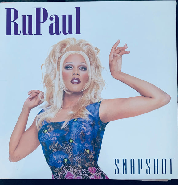 RuPaul (Ru Paul) - SNAPSHOT  vinyl 12" - Used