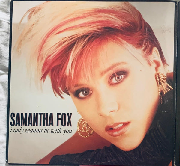 Samantha Fox - I Only Wanna Be With You  12" Vinyl LP - Used/New