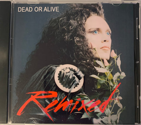 Dead or Alive - REMIX Collection CD  + 2 b-sides.