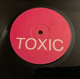 Britney Spears - TOXIC (White Label 12" remix Vinyl) used