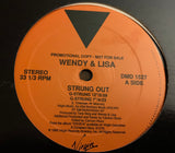 Wendy & Lisa - Strung Out PROMO 12" remix vinyl