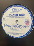 Black Box - Strike It Up 12" Remix LP  Import Vinyl  - Used