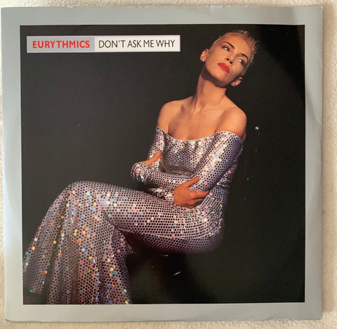 Eurythmics - Don't Ask Me Why UK   12" LP Vinyl - Used