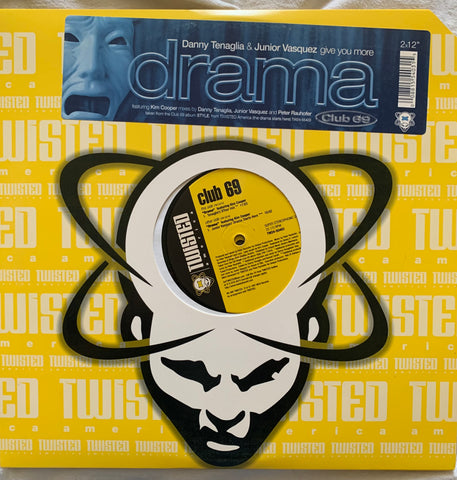 Club 69 - Ft: Danny Tenaglia & Junior Vasquez - GIVE YOU MORE 12" remix LP VINYL - Used