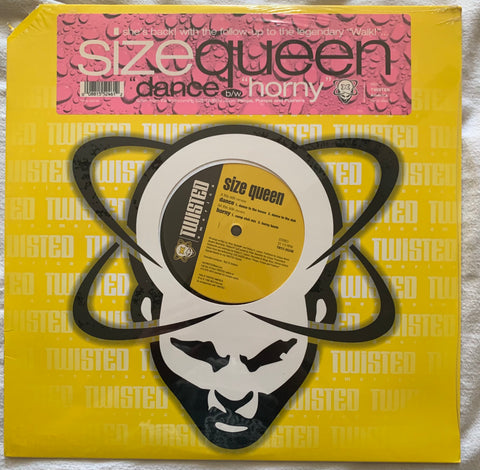 Twisted Presents: -Sizequeen / Horny  12" remix LP VINYL -NEW