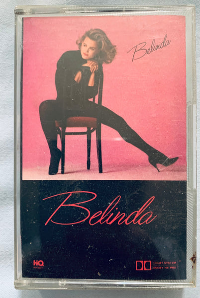 Belinda Carlisle - BELINDA '86  cassette tape - Used