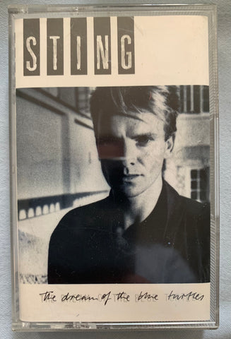 Sting - The Dream Of The Blue Turtles  cassette tape  - Used