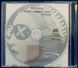 Madonna - I Don't Search I Find (DJ REMIX CD single)