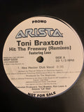 Toni Braxton - HI THE FREEWAY 12" promo LP Vinyl