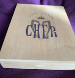 CHER -  Love Hurts CD Limited Edition Wooden Box Set w/ Cards -- Used (US orders only)