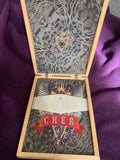 CHER -  Love Hurts CD Limited Edition Wooden Box Set w/ Cards -- Used (US orders only)