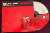 ERASURE - Cowboy + BONUS (advance Promo CD) Used