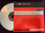 ERASURE - Cowboy + BONUS (advance Promo CD) Used