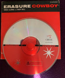 ERASURE - Cowboy + BONUS (advance Promo CD) Used