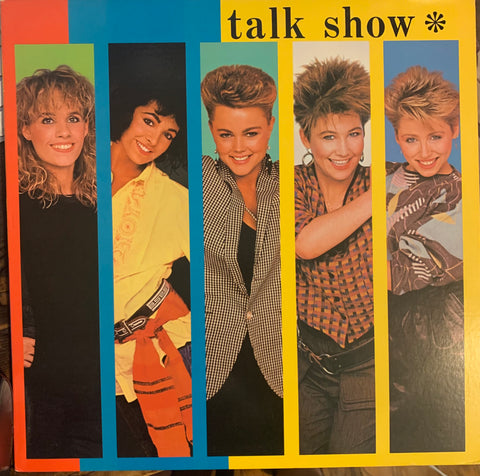 The Go-Go's - TALK SHOW LP Vinyl - Used