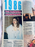 A-Ha / Madonna - NO.1 Music Magazine 1987 - Used