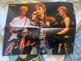 A-Ha / Madonna - NO.1 Music Magazine 1987 - Used