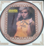 BLONDIE - Headline LIVE '80s LP Picture Disc Vinyl - Used