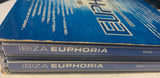 Euphoria - IBIZA Mixed by Alex Gold & Agnelli & Nelson 2XCD  - Used